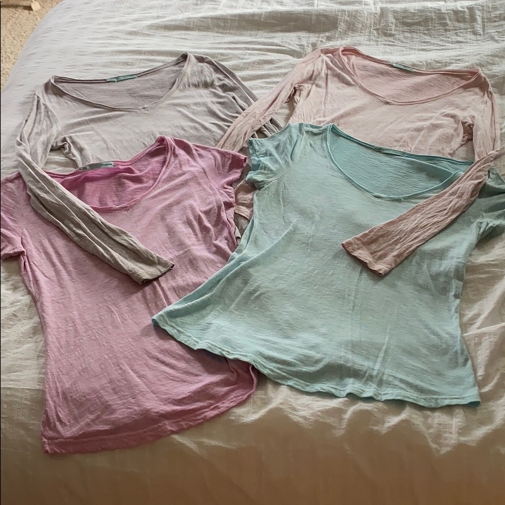 Bundle of 4 medium Maurices tops